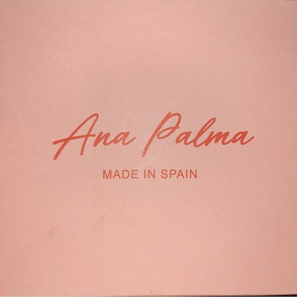 ANA PALMA Made in Spain Leather Woven Heel Sandals Ankle Strap Women EU Size 42 - Picture 5 of 7